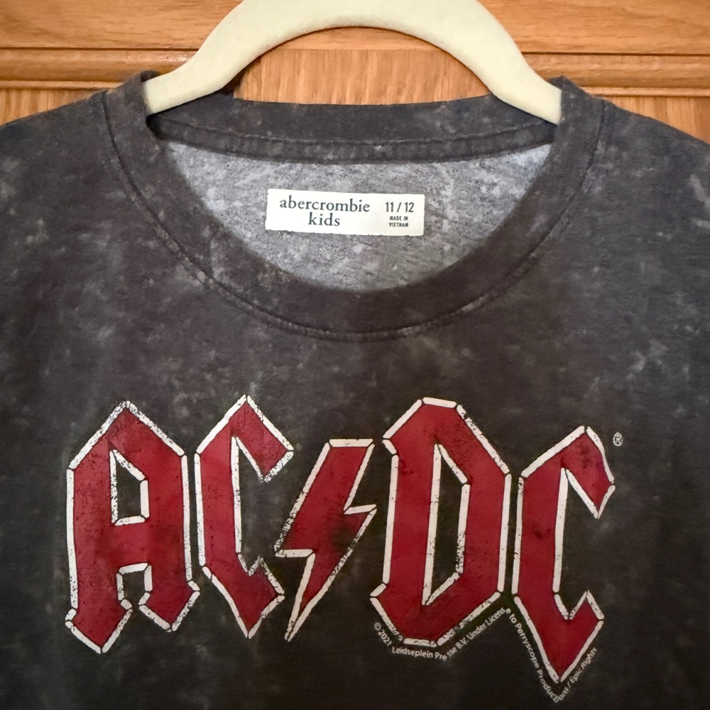 Abercrombie Kids AC/DC Tee